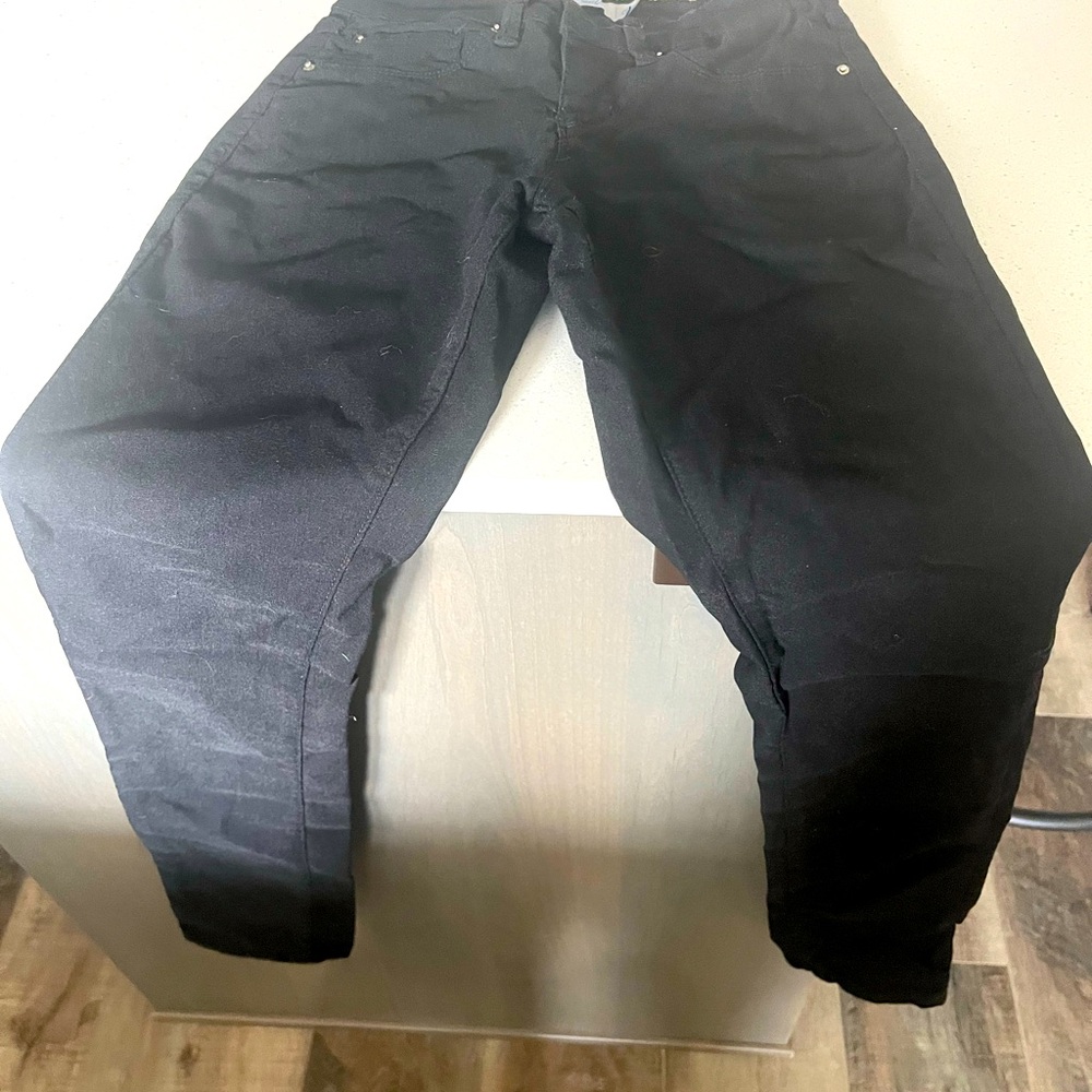 Royalty For Me Elegant Black Trousers